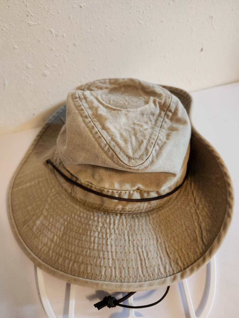Dorfman Pacific Canvas Boonie Sun Hat Safari Bucket Hat